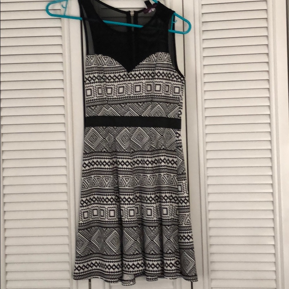 Black dress